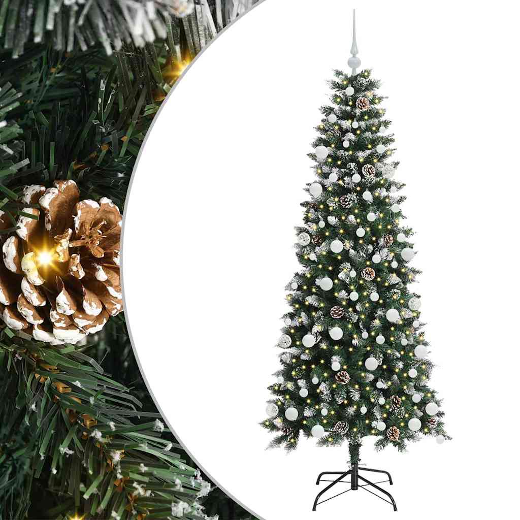 vidaXL Artificial Christmas Tree Green 180 cm - 47151