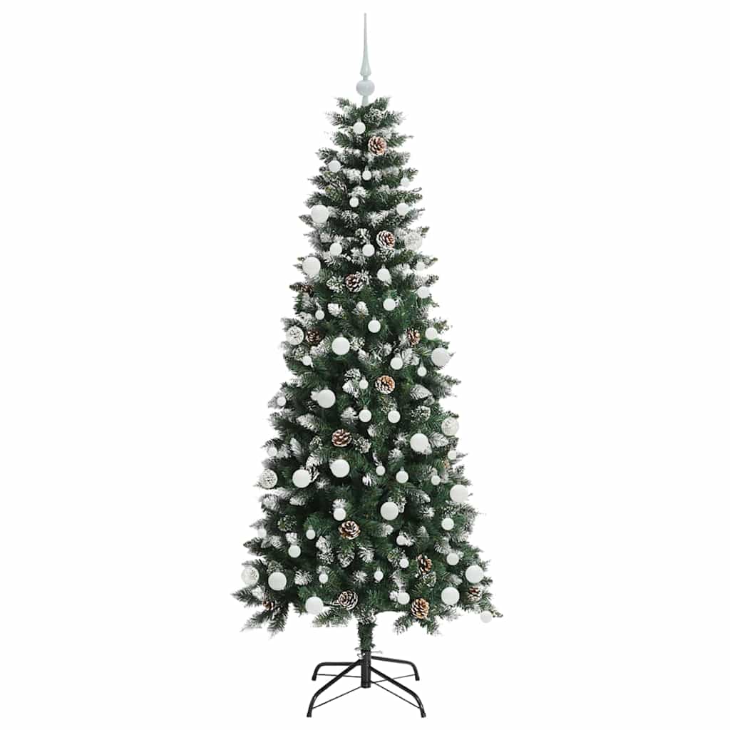 vidaXL Artificial Christmas Tree Green 180 cm - 47151