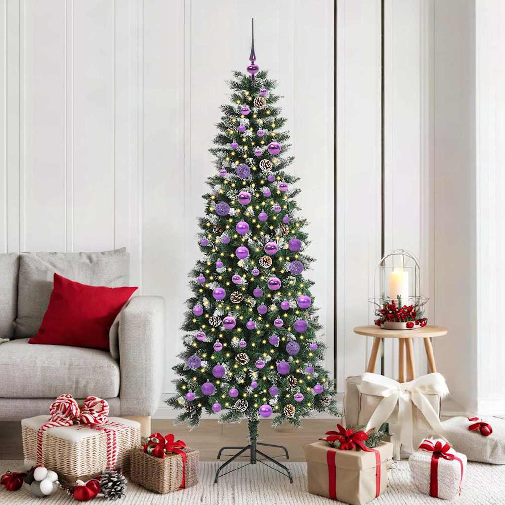 vidaXL Artificial Christmas Tree Green 180 cm - 47164