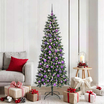 vidaXL Artificial Christmas Tree Green 180 cm - 47164