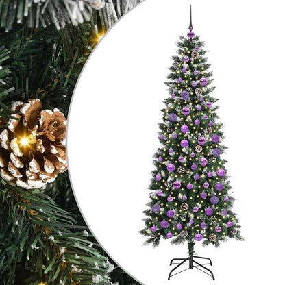 vidaXL Artificial Christmas Tree Green 180 cm - 47164
