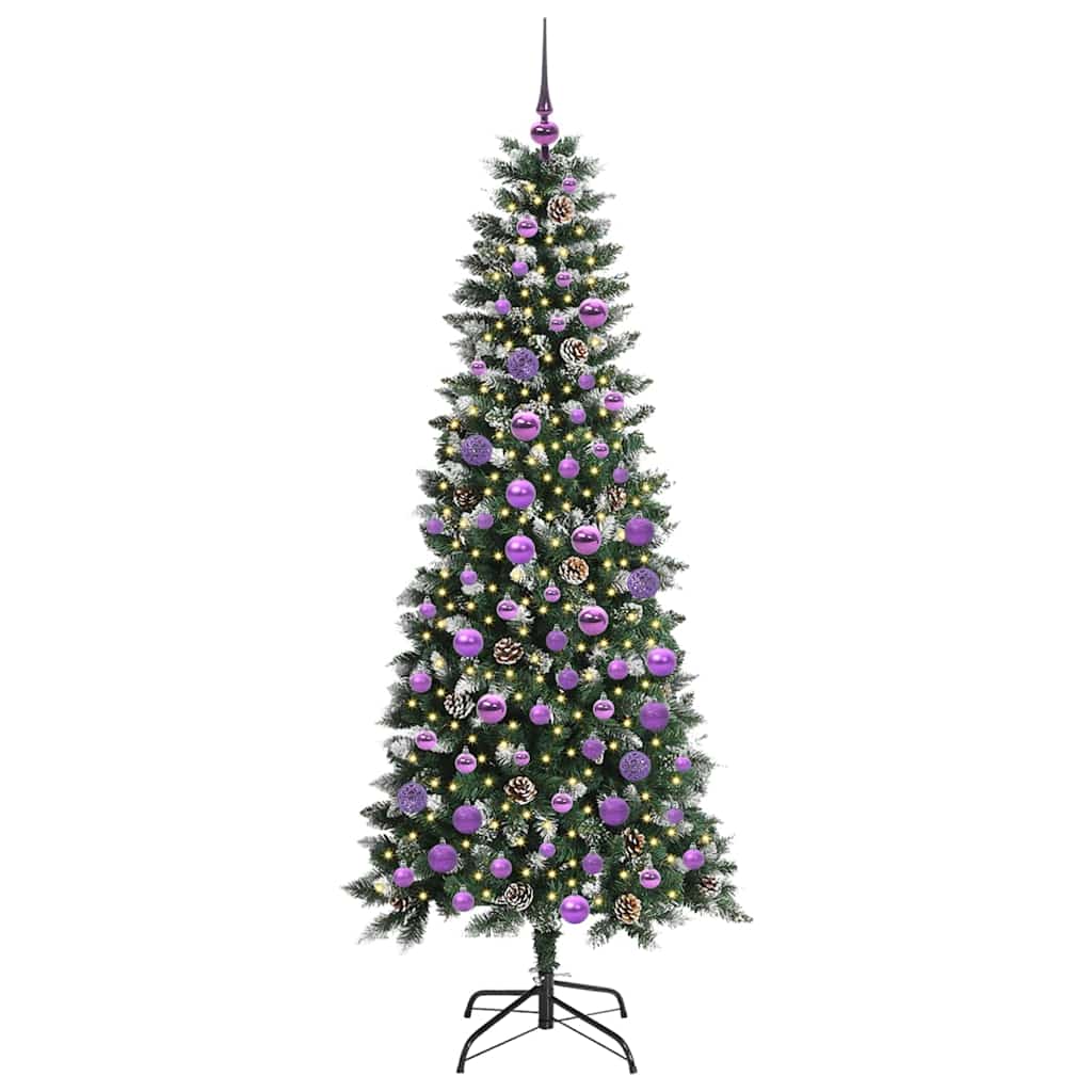 vidaXL Artificial Christmas Tree Green 180 cm - 47164