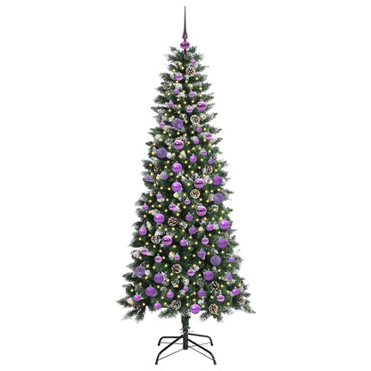 vidaXL Artificial Christmas Tree Green 180 cm - 47164