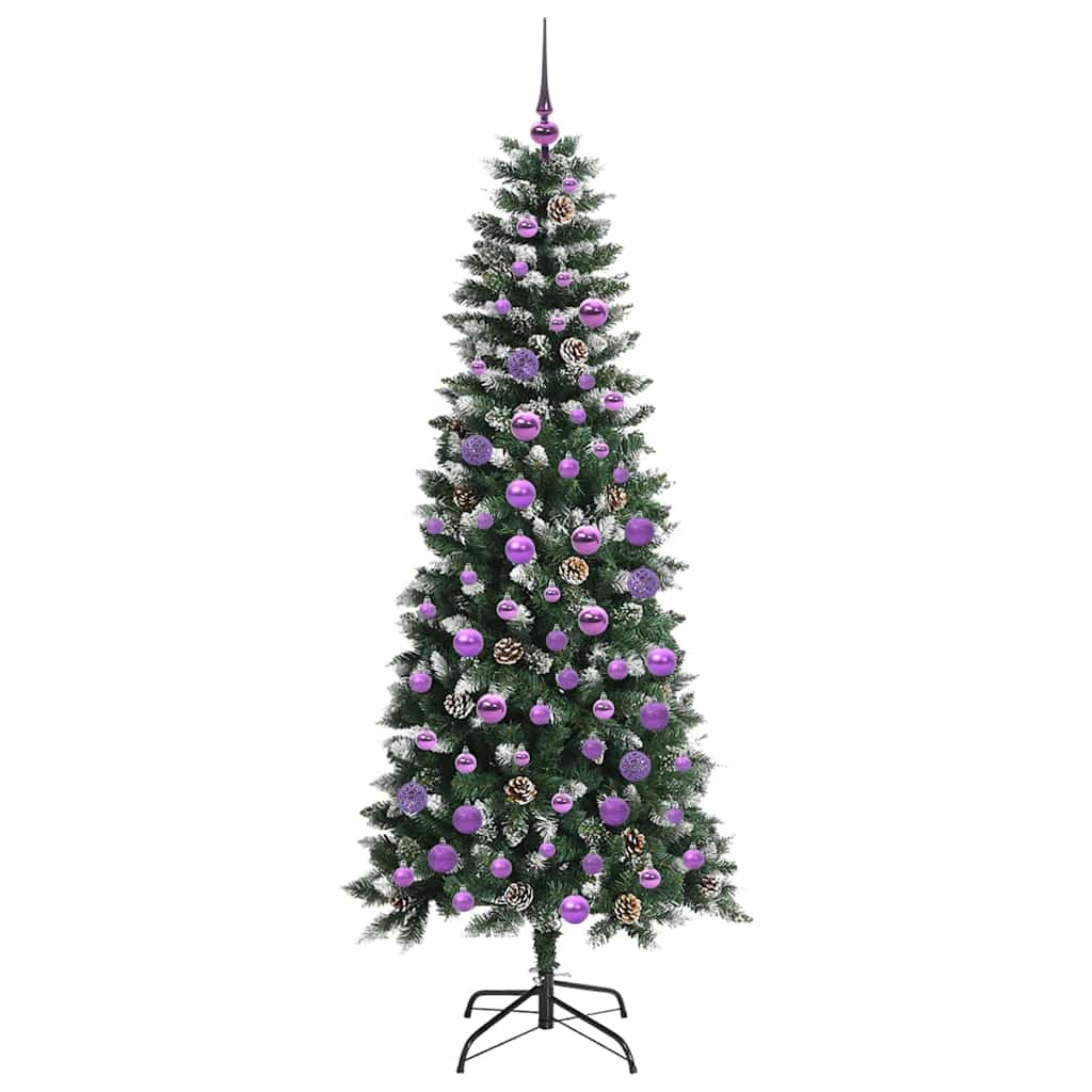 vidaXL Artificial Christmas Tree Green 180 cm - 47164