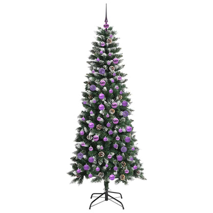 vidaXL Artificial Christmas Tree Green 180 cm - 47164