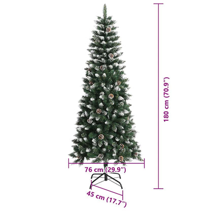 vidaXL Artificial Christmas Tree Green 180 cm - 47164