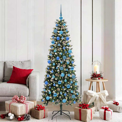 vidaXL Artificial Christmas Tree Green 180 cm - 47165