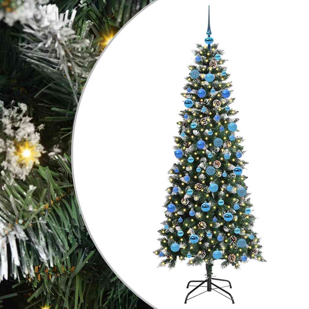 vidaXL Artificial Christmas Tree Green 180 cm - 47165