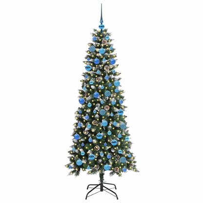 vidaXL Artificial Christmas Tree Green 180 cm - 47165
