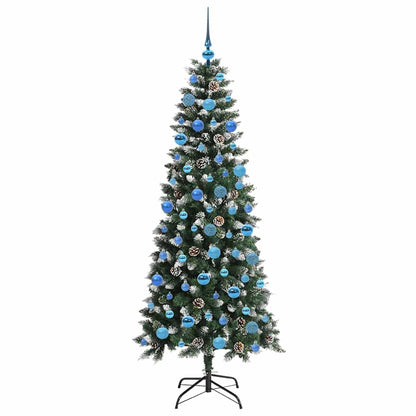 vidaXL Artificial Christmas Tree Green 180 cm - 47165