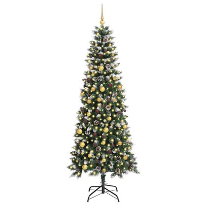 vidaXL Artificial Christmas Tree Green 210 cm