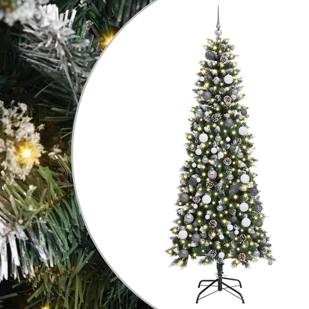 vidaXL Artificial Christmas Tree Green 210 cm - 47174