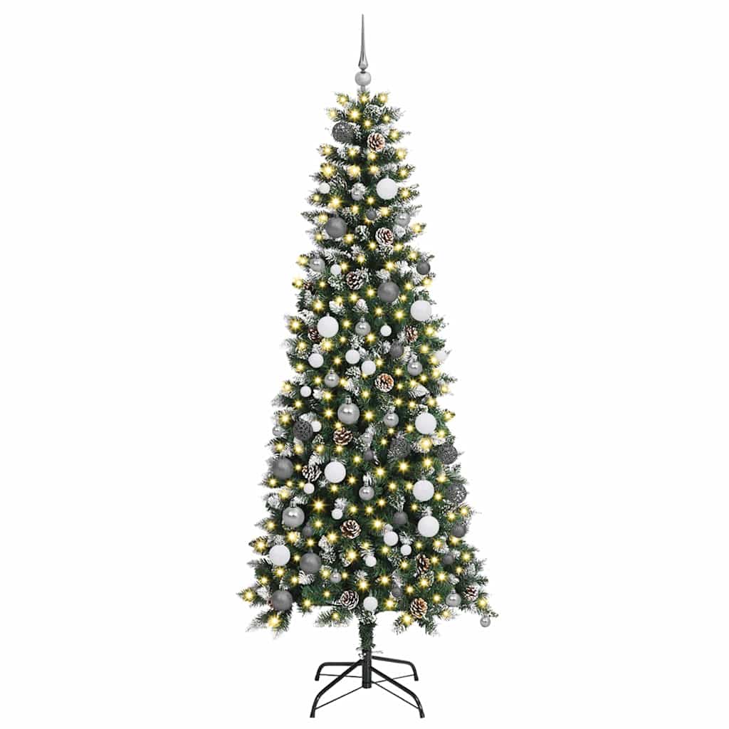 vidaXL Artificial Christmas Tree Green 210 cm - 47174