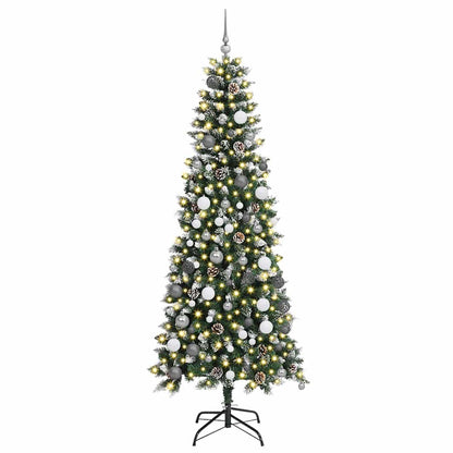 vidaXL Artificial Christmas Tree Green 210 cm - 47174
