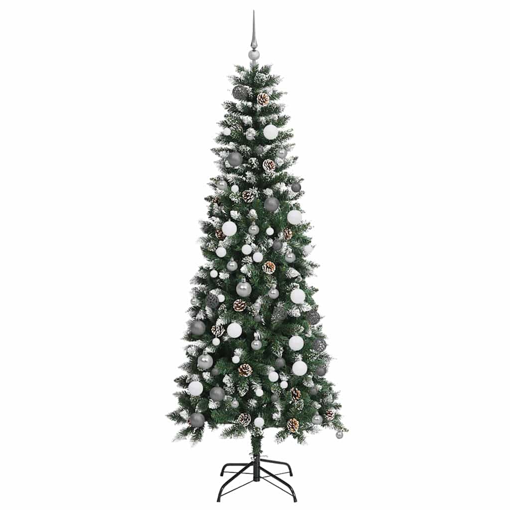 vidaXL Artificial Christmas Tree Green 210 cm - 47174