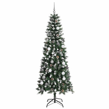 vidaXL Artificial Christmas Tree Green 210 cm - 47174