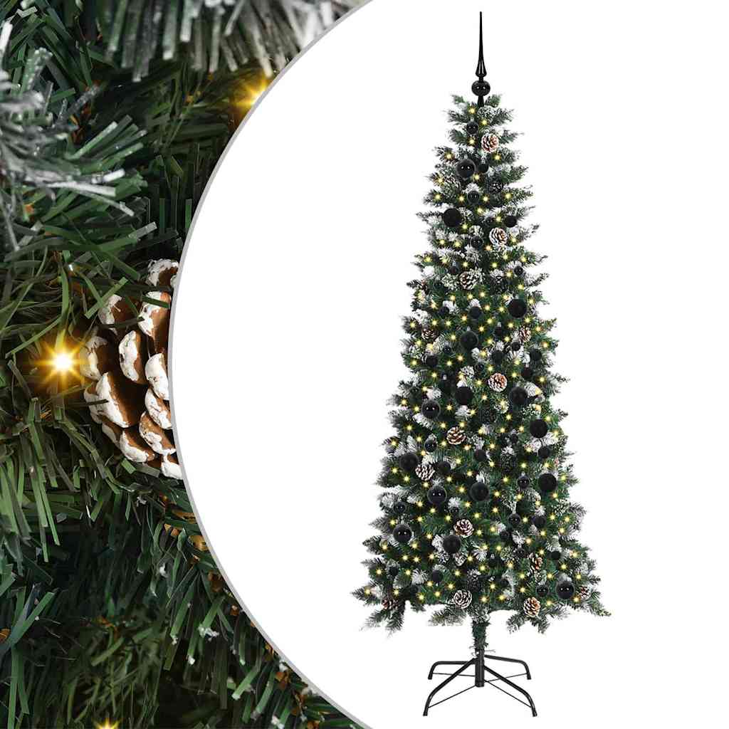 vidaXL Artificial Christmas Tree Green 210 cm - 47178