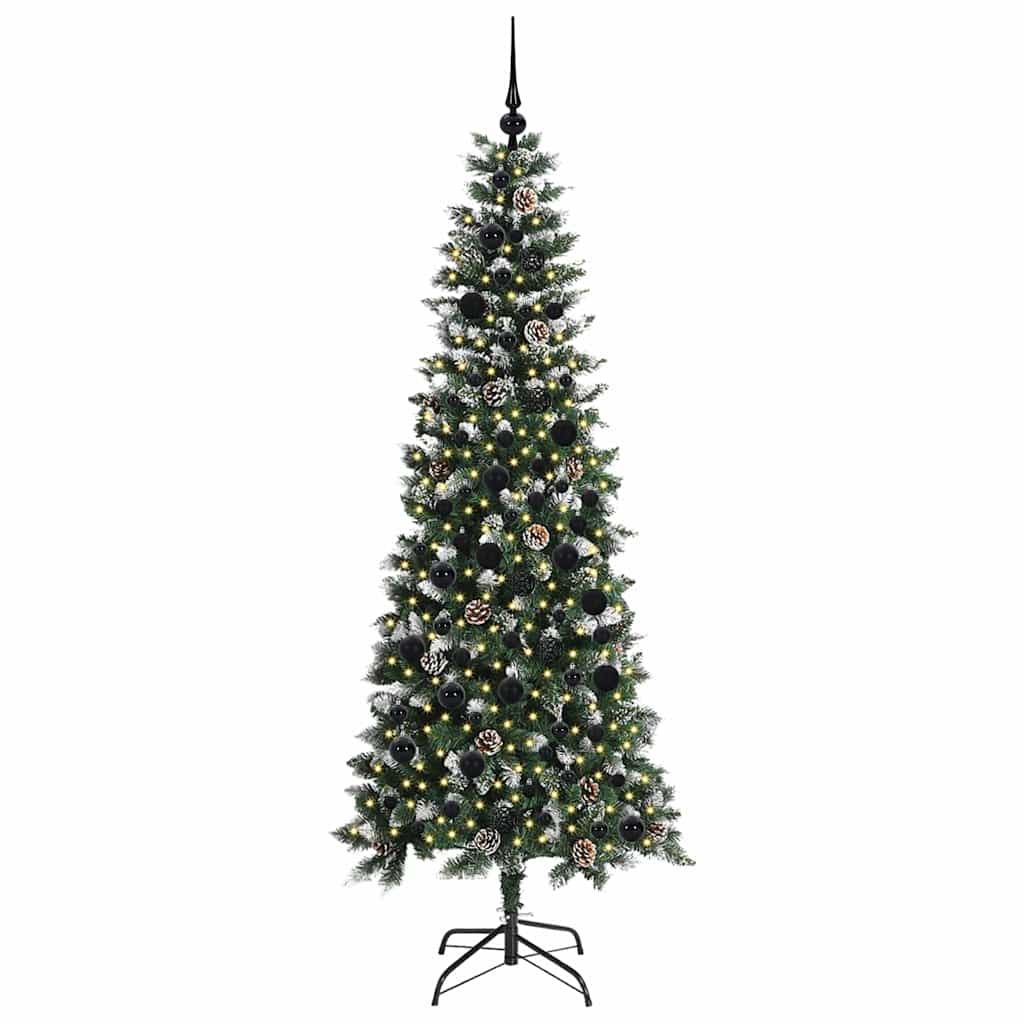 vidaXL Artificial Christmas Tree Green 210 cm - 47178