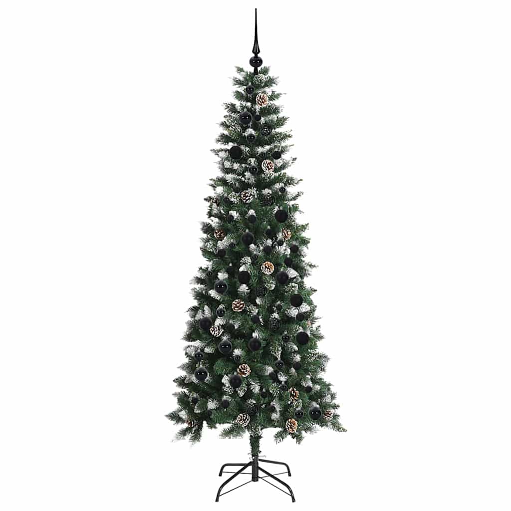 vidaXL Artificial Christmas Tree Green 210 cm - 47178
