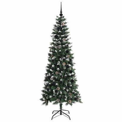 vidaXL Artificial Christmas Tree Green 210 cm - 47178