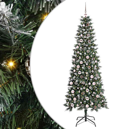vidaXL Artificial Christmas Tree Green 210 cm - 47182
