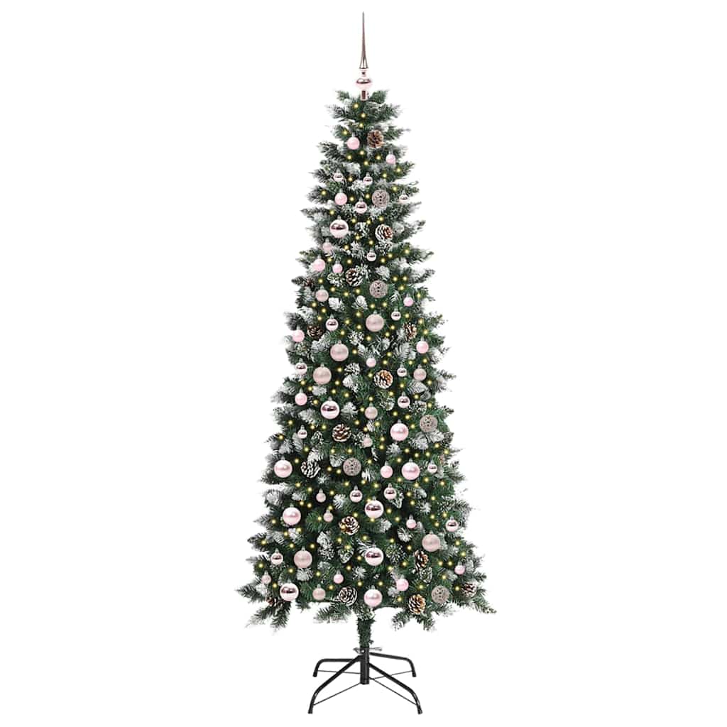 vidaXL Artificial Christmas Tree Green 210 cm - 47182