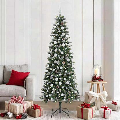 vidaXL Artificial Christmas Tree Green 210 cm - 47185