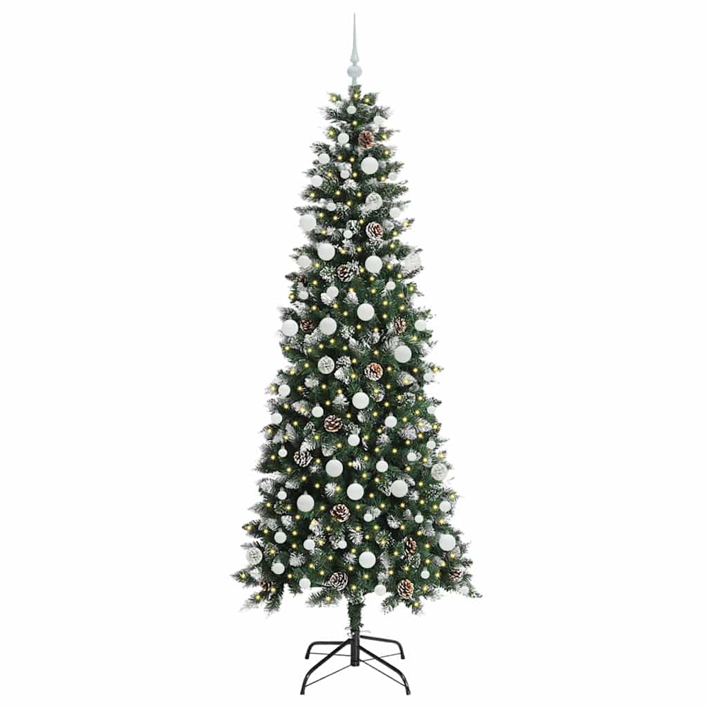 vidaXL Artificial Christmas Tree Green 210 cm - 47185