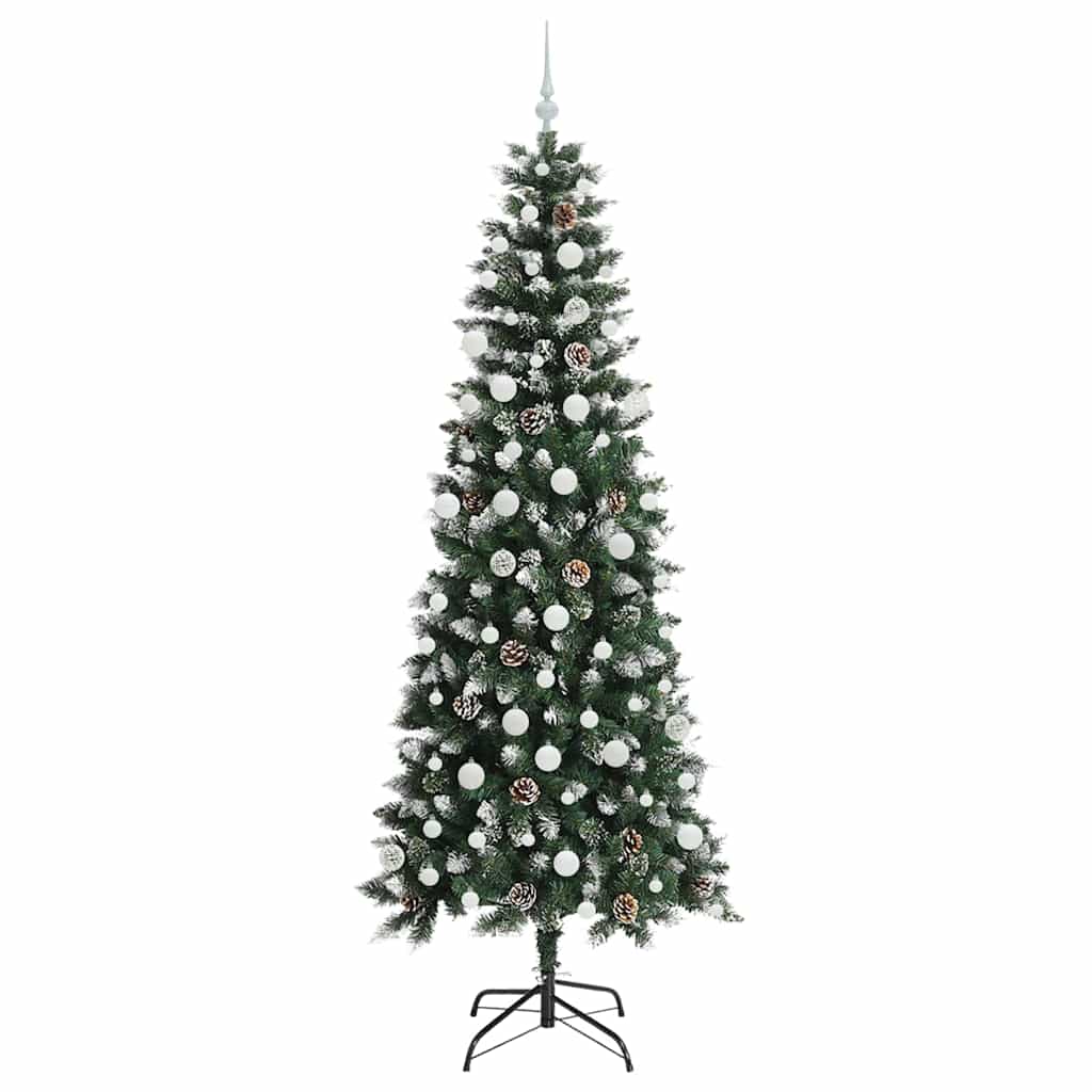 vidaXL Artificial Christmas Tree Green 210 cm - 47185