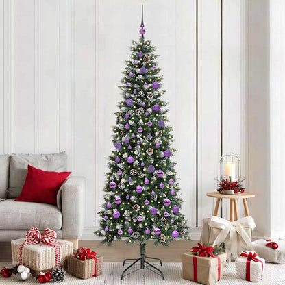 vidaXL Artificial Christmas Tree Green 210 cm - 47196