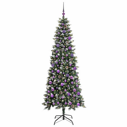 vidaXL Artificial Christmas Tree Green 210 cm - 47196