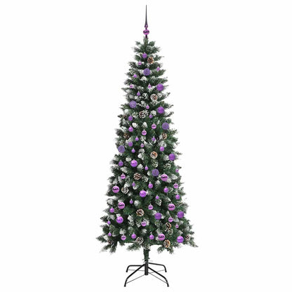 vidaXL Artificial Christmas Tree Green 210 cm - 47196