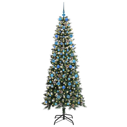 vidaXL Artificial Christmas Tree Green 210 cm - 47198