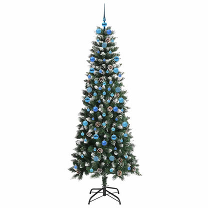 vidaXL Artificial Christmas Tree Green 210 cm - 47198