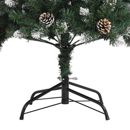 vidaXL Artificial Christmas Tree Green 240 cm