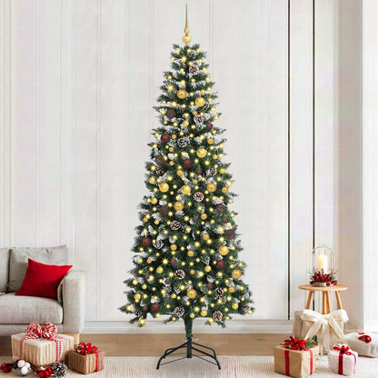 vidaXL Artificial Christmas Tree Green 240 cm