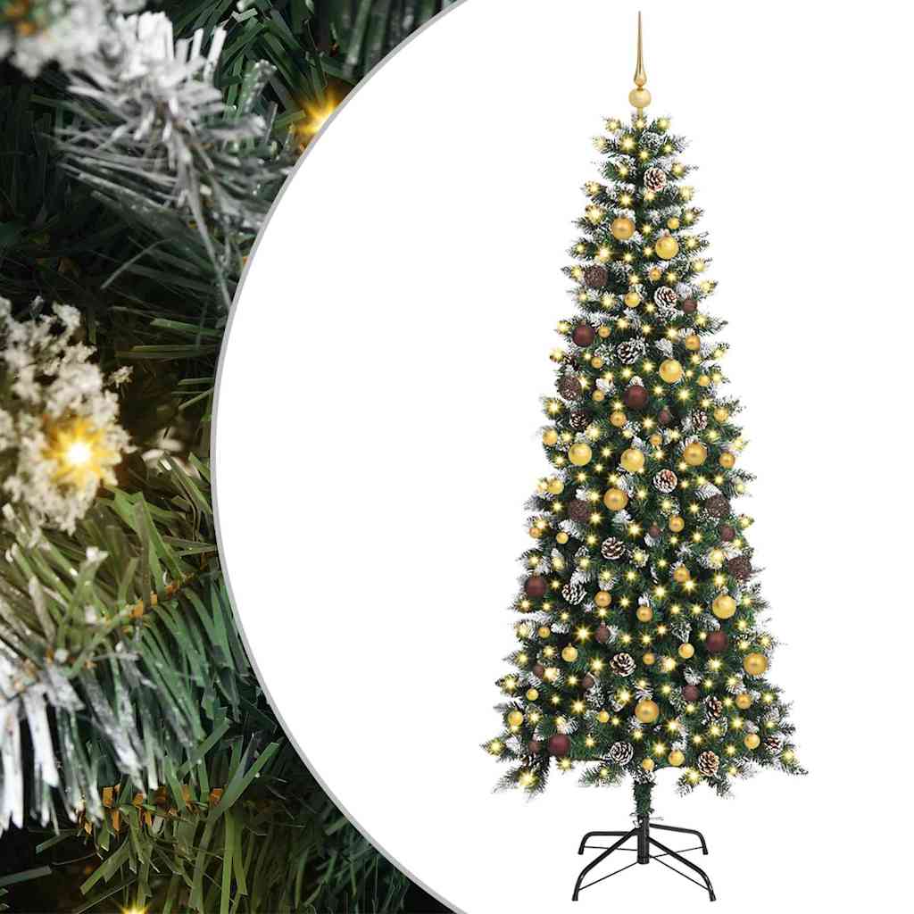 vidaXL Artificial Christmas Tree Green 240 cm