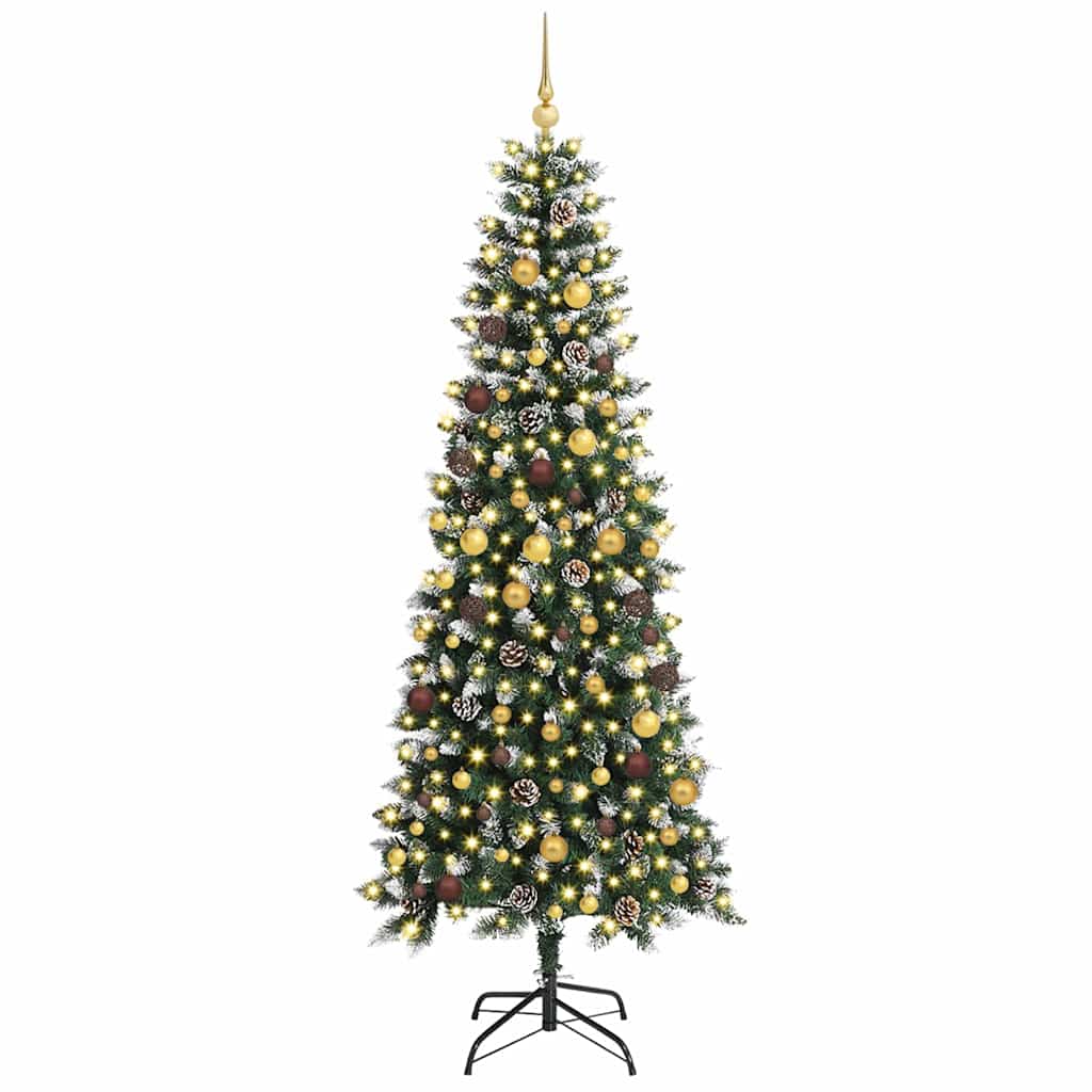 vidaXL Artificial Christmas Tree Green 240 cm