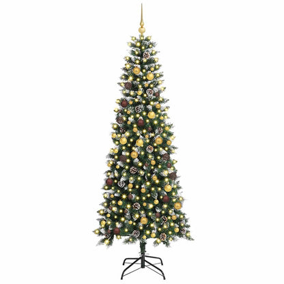 vidaXL Artificial Christmas Tree Green 240 cm