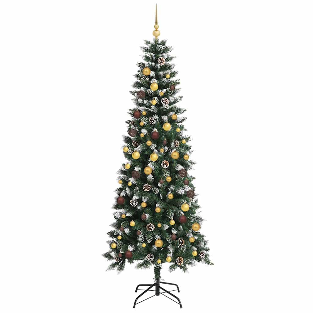 vidaXL Artificial Christmas Tree Green 240 cm