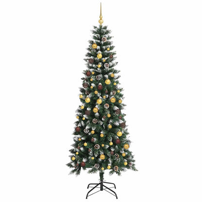 vidaXL Artificial Christmas Tree Green 240 cm