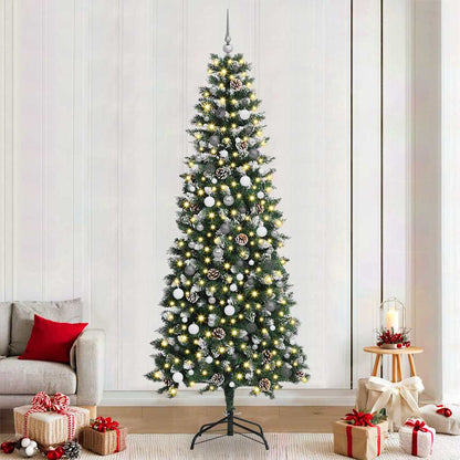 vidaXL Artificial Christmas Tree Green 240 cm - 47206