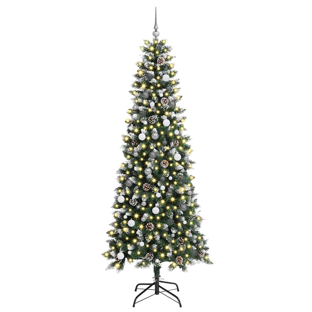 vidaXL Artificial Christmas Tree Green 240 cm - 47206