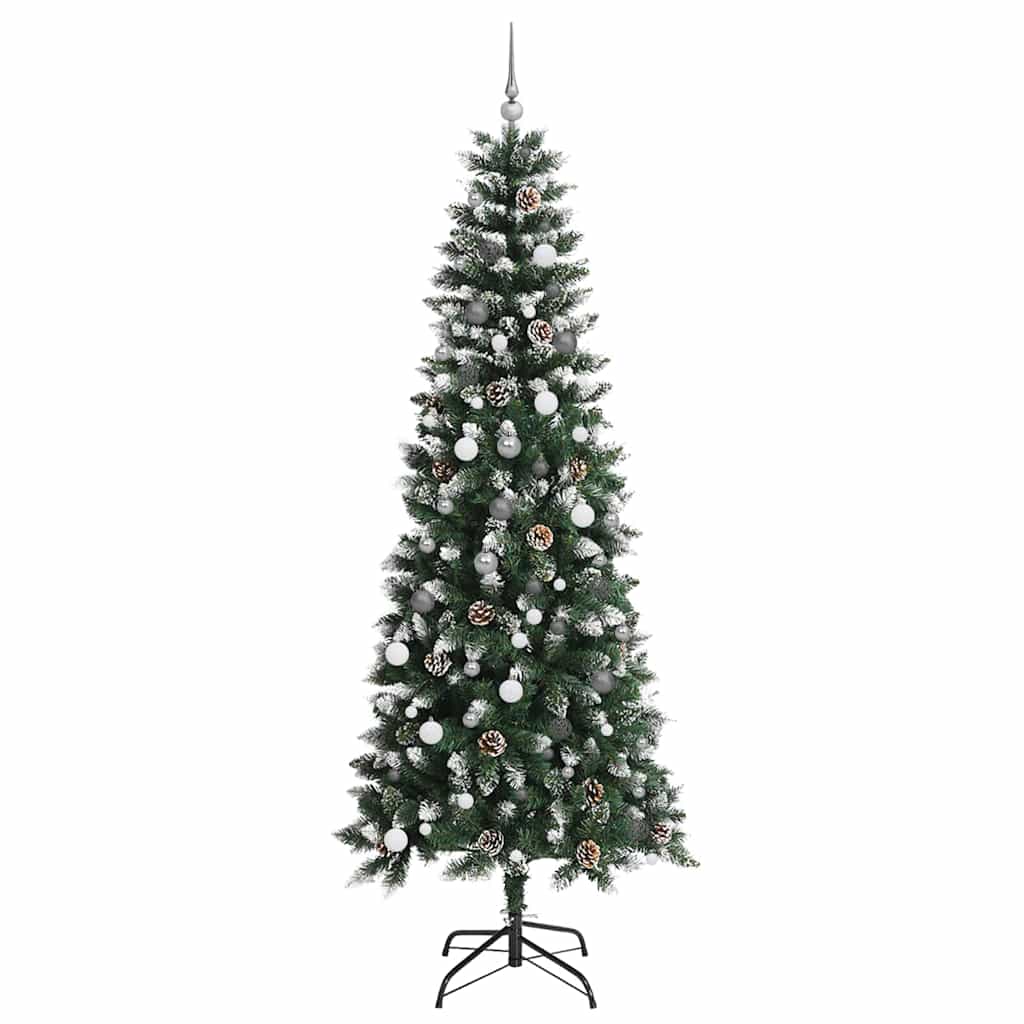 vidaXL Artificial Christmas Tree Green 240 cm - 47206