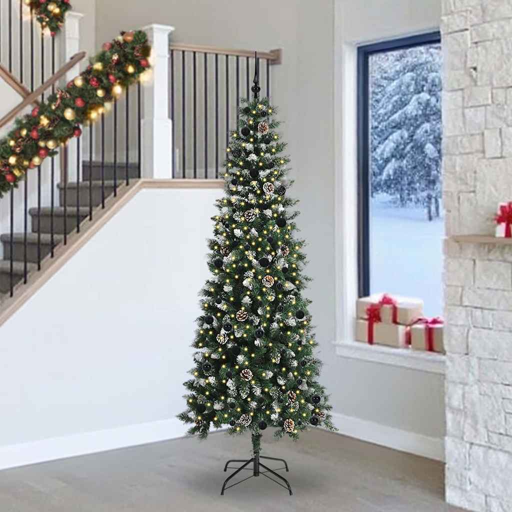 vidaXL Artificial Christmas Tree Green 240 cm - 47219