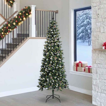 vidaXL Artificial Christmas Tree Green 240 cm - 47219