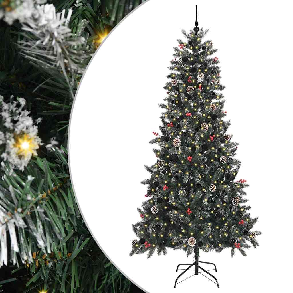 vidaXL Artificial Christmas Tree Green 240 cm - 47219