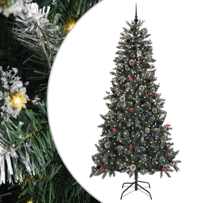 vidaXL Artificial Christmas Tree Green 240 cm - 47219