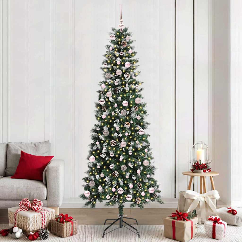 vidaXL Artificial Christmas Tree Green 240 cm - 47220
