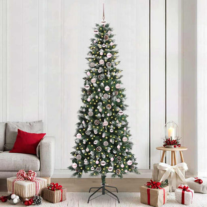 vidaXL Artificial Christmas Tree Green 240 cm - 47220